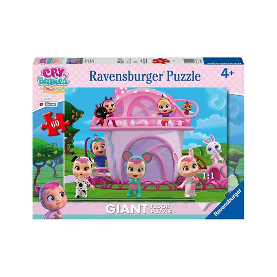 Ravensburger Cry Babies Puzzle 60 db-os