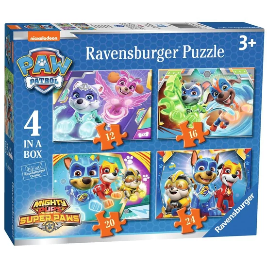 Ravensburger Mancsőrjáratos Puzzle 4 in 1