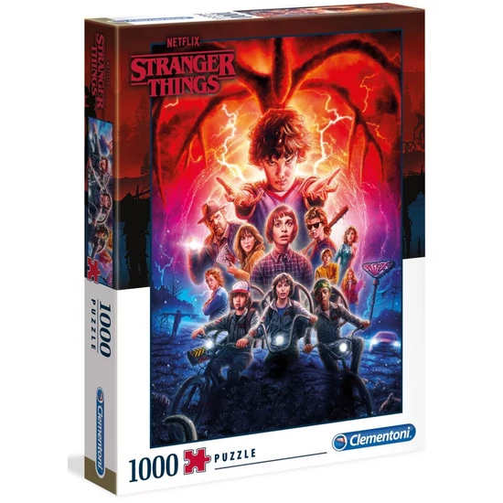 Stranger Things 1000 db-os Puzzle 