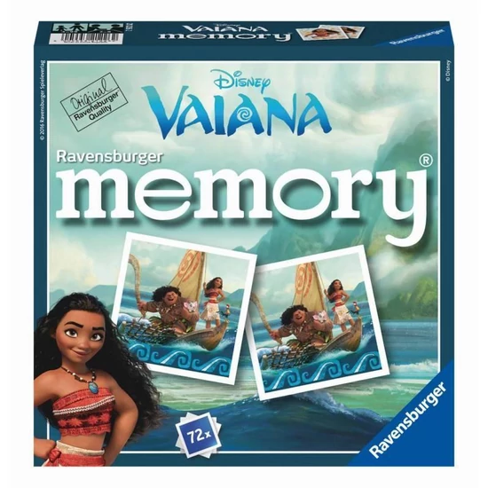 Ravensburger Vaiana Memória Játék