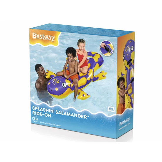 Bestway Felfújható Szalamandra Lovagló 1.91x1.19 m