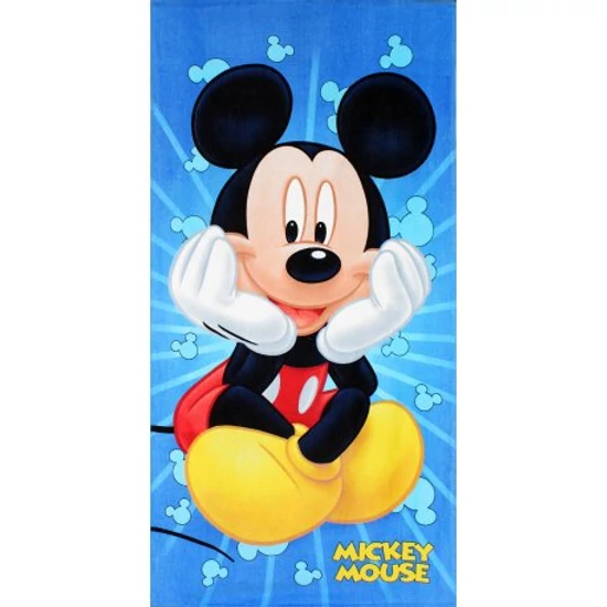 Mickey egeres Törölköző 70 x 140