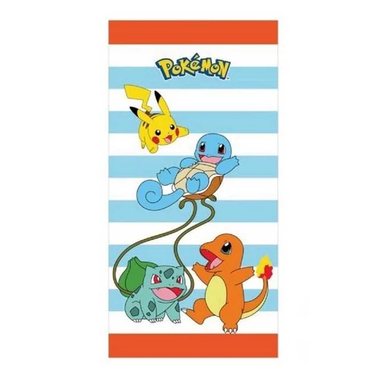 Pokémon - Kanto Régió Kezdő Pokémonok - Törölköző