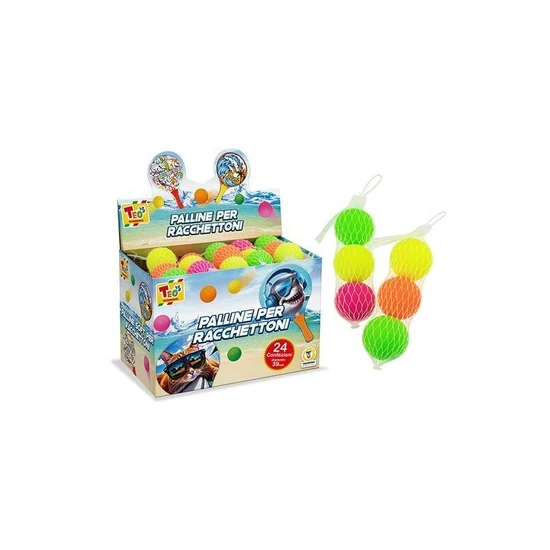 Strand Tenisz Labdák 1 csomag 3 labda