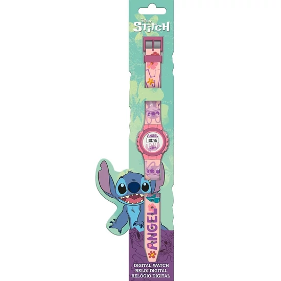 Lilo és Stitch - Angel Gyermek Digitális Karóra