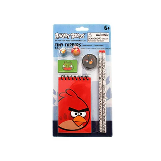 Angry Birds - Ceruzák, Notesszal