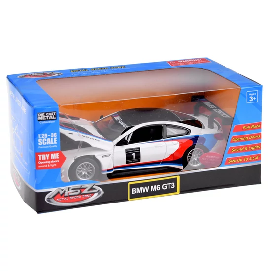 BMW M6 GT3 Modellautó