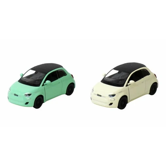 Fiat 500e Fém Kisautó