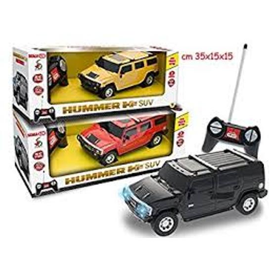 RC HUMMER H2 SUV TÁVIRÁNYITÓS AUTÓ