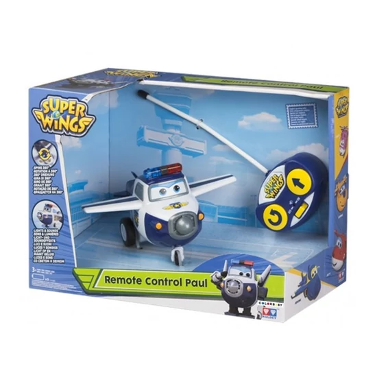 Super Wings Paul távirányítású repülő 