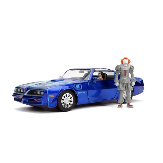 AZ - Pennywis és Henry Bower a Pontiac Firebird - jében