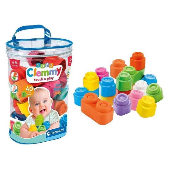 Soft Clemmy 40 db Puha Szenzoros Blokk