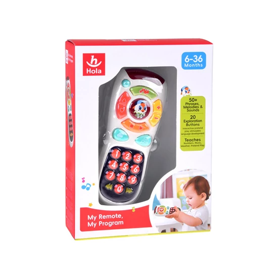Interaktív Bébi Távirányító Nagy Gombokkal