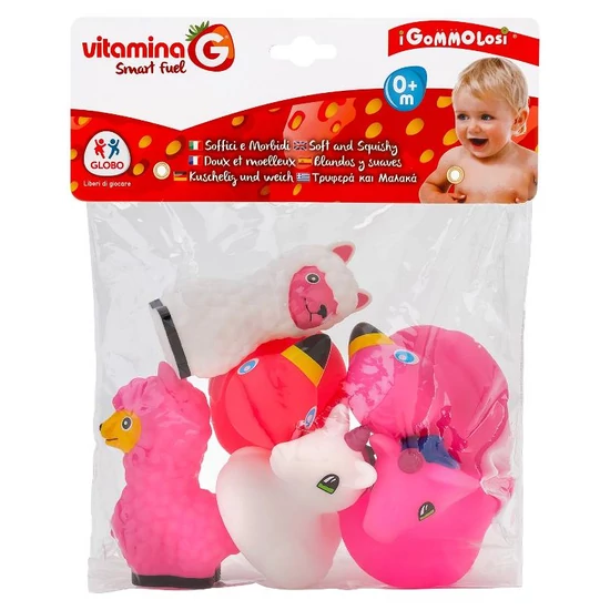 Vitamina Fürdőjáték 6 db-os