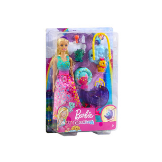 Barbie Dreamtopia: Sárkány Óvoda