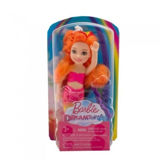 Barbie Dreamtopia Kis Sellő