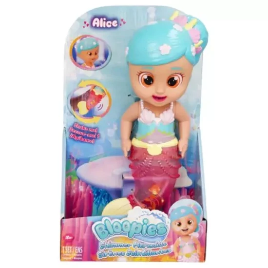 Bloopies  Shimmer Mermaids Alice