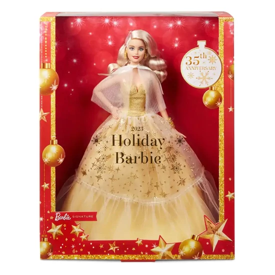 Holiday Barbie Jubileumi Kiadás 2023