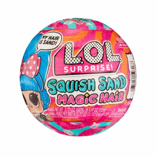 L.O.L. Surprise Squish Sand Magic Hair Meglepetés Baba