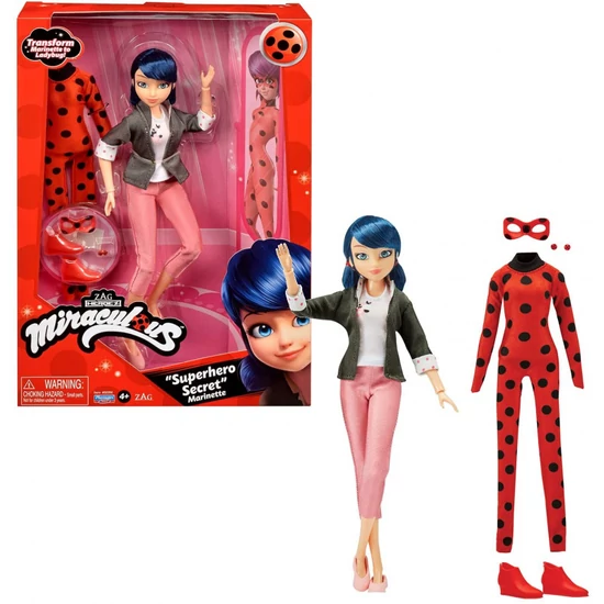 Miraculous Katica és Marinette Baba