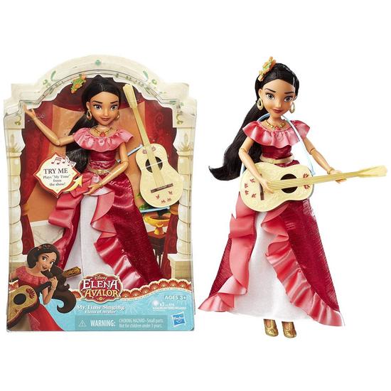 Disney Éneklő Elena 