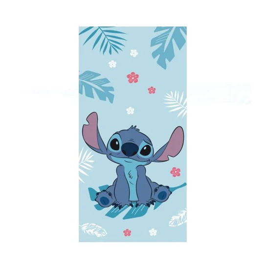 Stitch Kék Fürdőlepedő