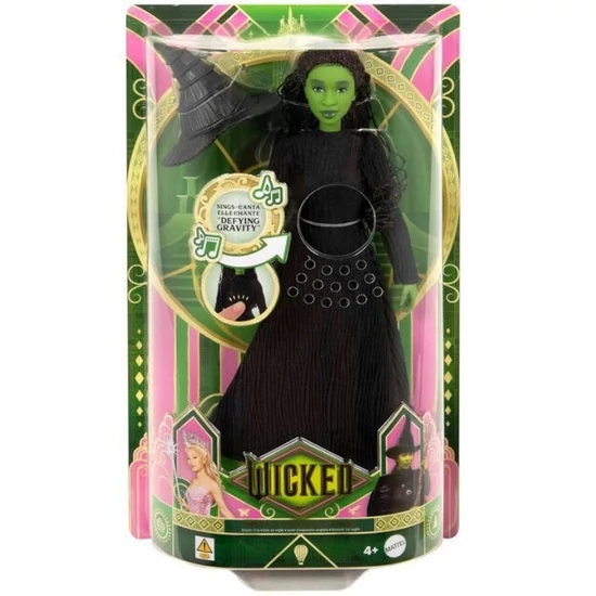 Wicked - Elphaba Éneklő Baba