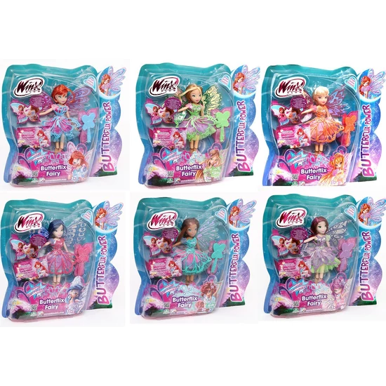 Winx Club 7. évados baba