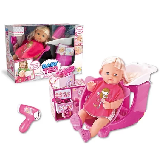 Baba Szépségszalon Hajszárítóval és Mosdóval