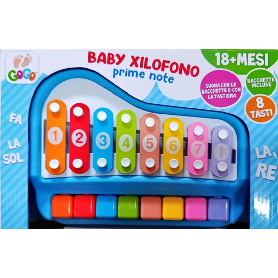 Baba Xilofon - Többféle Színben