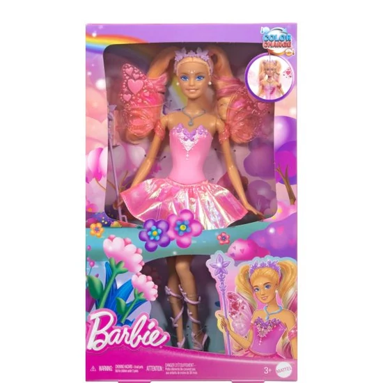 Barbie - Színváltós Tündér Készlet