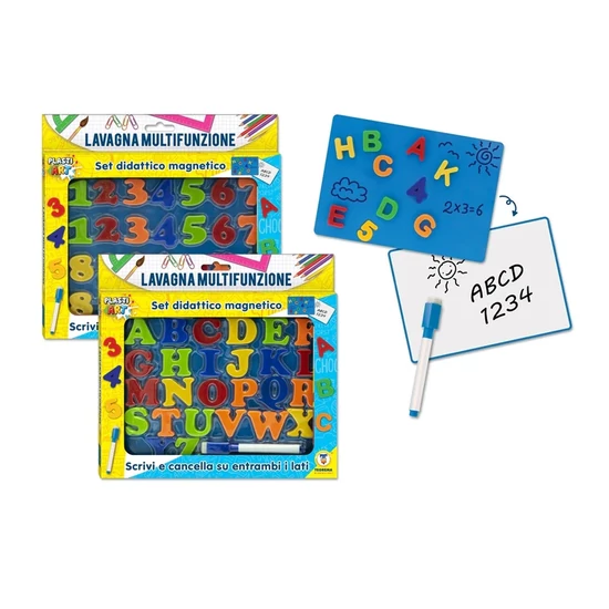 Mágneses Szám Tábla Készlet 