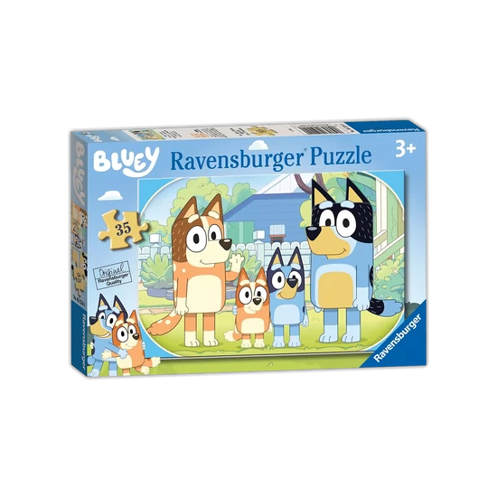Bluey 35 darabos Puzzle