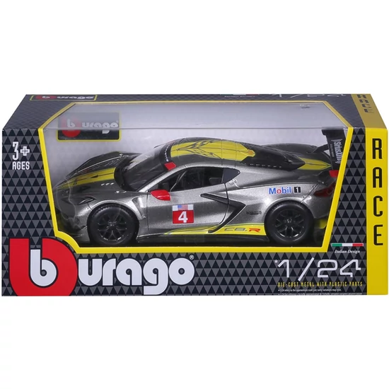 Burago 2020 Chevrolet Corvette C8.R 1:24