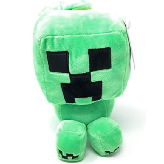 Minecraft - 2 Az Egyben Creeper Plüss és Persely