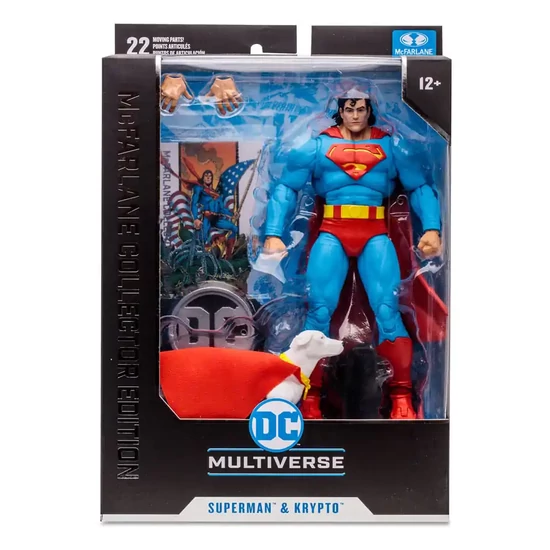 DC Multiverse - Superman & Krypto