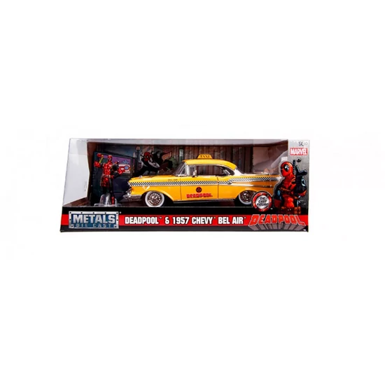 MARVEL - Deadpool - 1957 Chevy Bel Air Taxi - 
