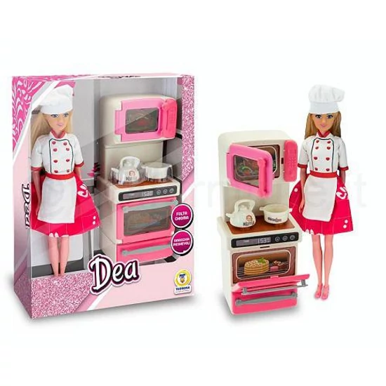 Dea - Szakács Sütővel és Mikróval