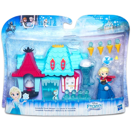 Jégvarázs mini királyság - Elza és Arendelle cukrászdája