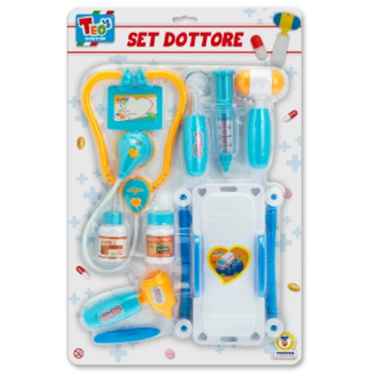 Gyermek Kék Doktor Készlet 