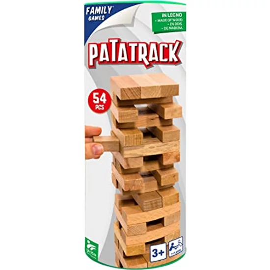 Fa Jenga Hengerben 54 db-os