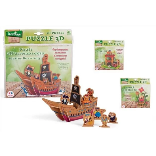 Fa Puzzle 3D