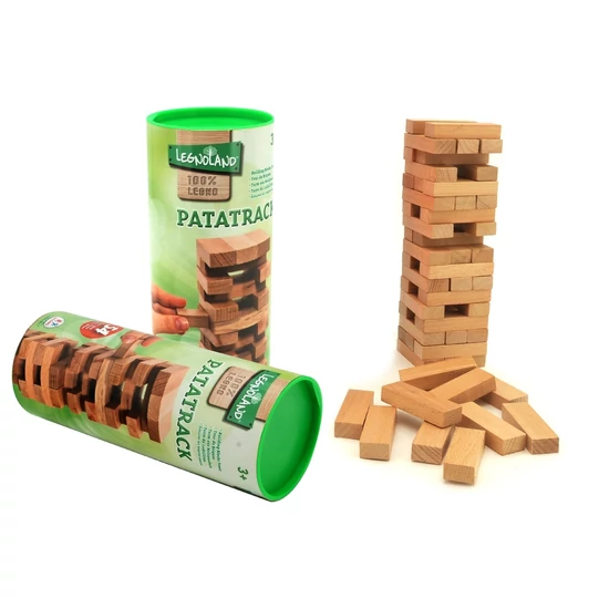 Fa Jenga Hengerben 54 db-os