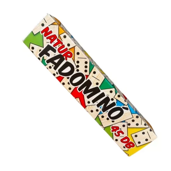 Natúr Fa Dominó 45 db-os