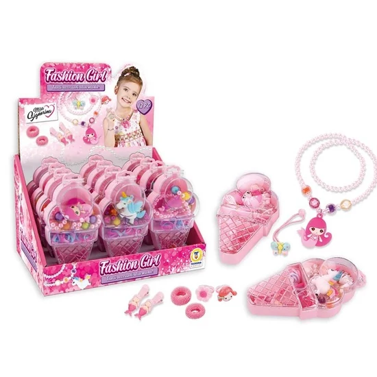 Ékszer Készlet Fagyi Díszdobozban - Többféle