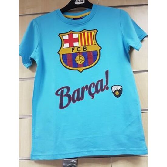FC Barcelona póló - Világos kék 