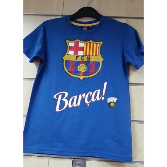 FC Barcelona póló - Sötétkék 