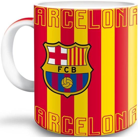 FCB Porcelán Bögre