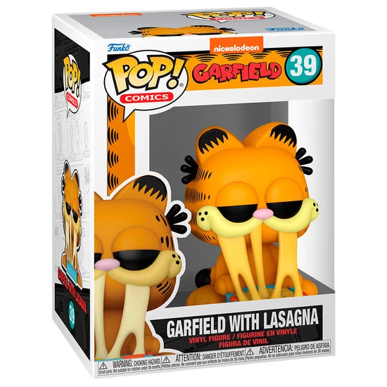 Funko Pop - Garfield Lasagnával