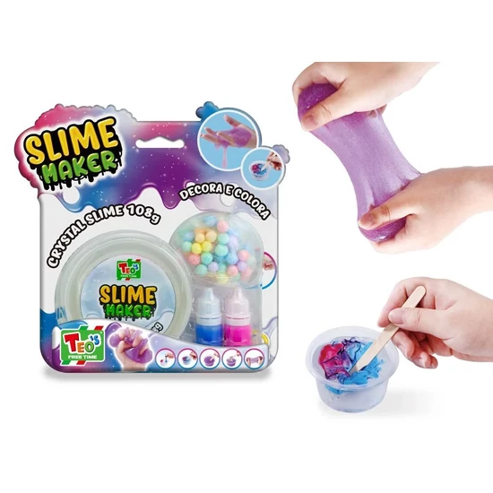 SLIME KÉSZÍTŐ- BLOBBY MAKER 108G